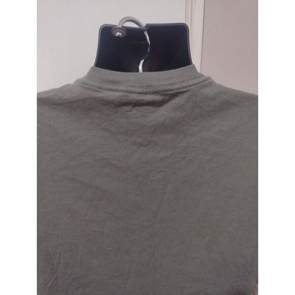 Vintage Retro True Religion Graphic T-Shirt Mens Large L Green Lightweight - Picture 5 of 9